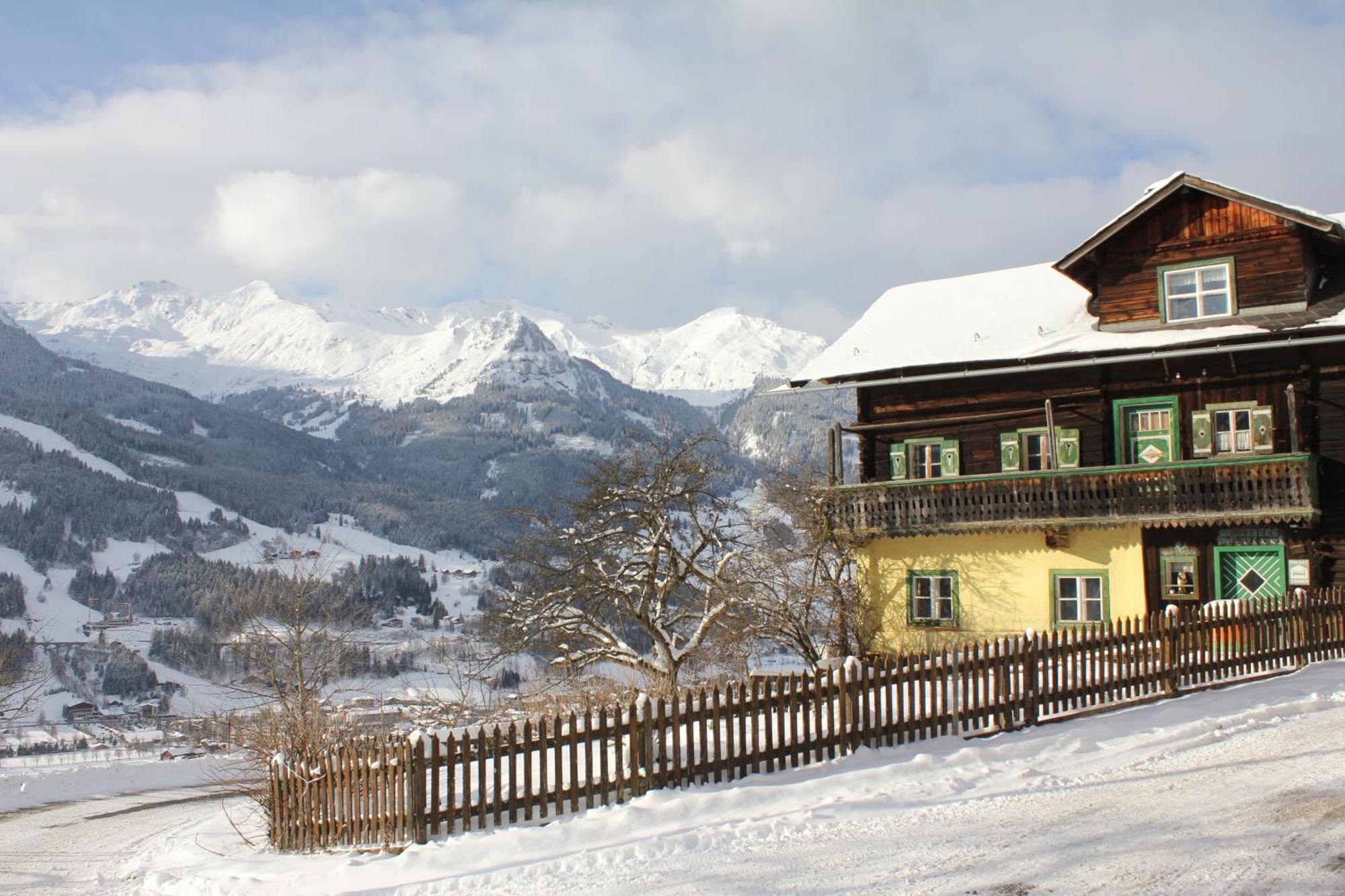 Bauernhof Grussberggut Villa บาดฮอฟกัสไตน์ ภายนอก รูปภาพ